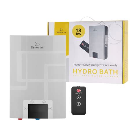 Przep Ywowy Podgrzewacz Wody Elektryczny Kw V Hydro Bath Kw