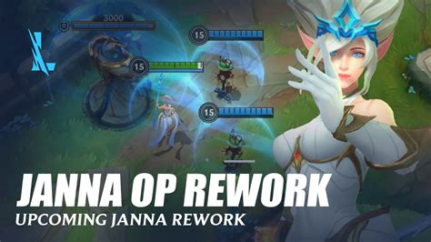 Janna OP Rework Wild Rift YouTube