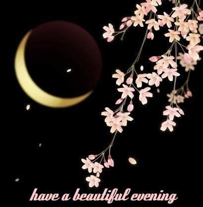 Moon Flower Good Night Clip Art Library