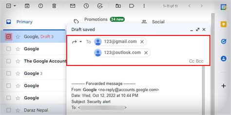 Comment Transf Rer Gmail Vers Plusieurs Adresses