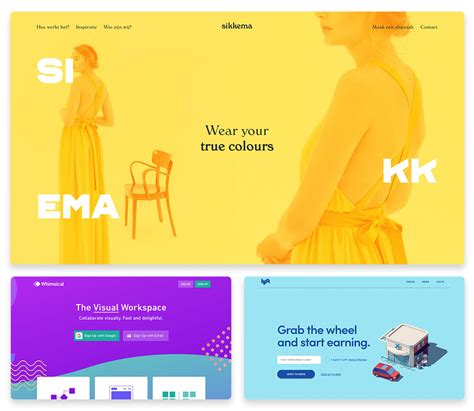 Top 10 Web Design Trends 2019 With 30 Stunning Examples Pagecloud