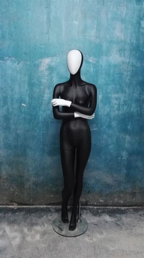 Full Body Mannequin Ghost Female Mannequins Egg Face Mannequins