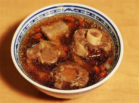 Ox Tail Soup Mind Body Spirit Acupuncture Ox Tail Soup Recipe