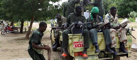 Fierce Clashes Between Sudanese Army And SPLM N In Blue Nile State