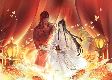 【放送決定！】天官賜福 貮｜wowow ニュース