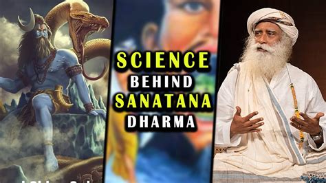 The Science Behind Sanatana Dharma Sadhguru MysticalGuruoja