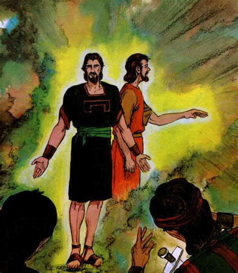 Nephi And Lehi In Prison • Book Of Mormon Online