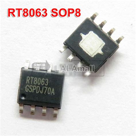 Pcs Rt Sop Rt Gsp Sop Smd Dc Dc Switching Regulator Ic New