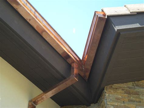 Copper Gutters Guttering System Orange Laguna Beach Ca