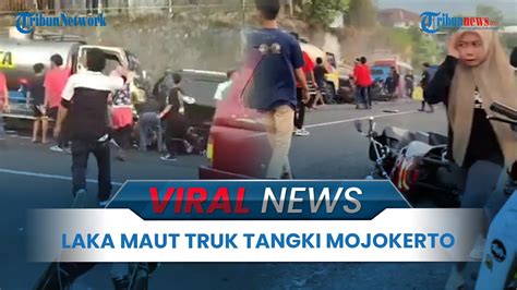 Viral News Kronologi Laka Maut Hingga Nasib Sopir Truk Tangki Tabrak