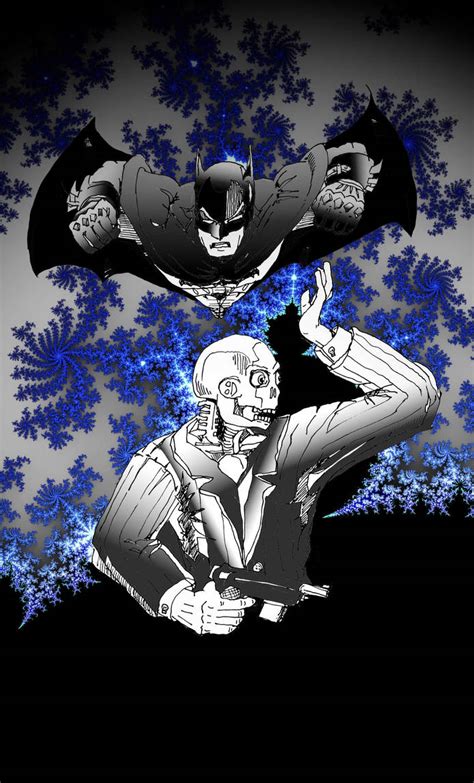 Batman And Black Mask By Guynoveau On Deviantart