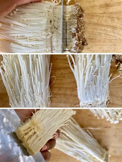 Deep Fried Enoki Mushrooms Recipe Enoki Tempura