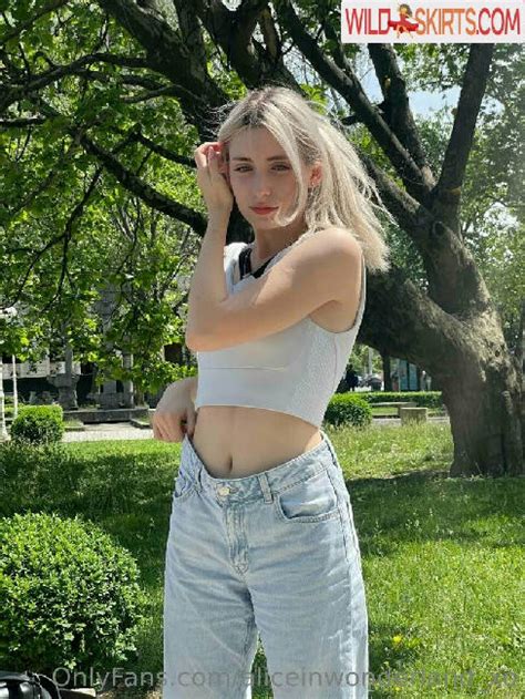 Aliceinwonderland Xo Nude Leaked Photos And Videos Wildskirts