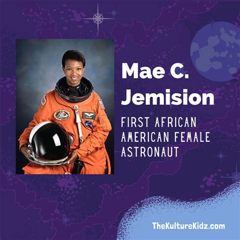 Black History Mae Astronauts