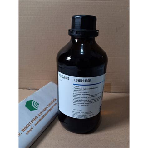 Jual Potassium Hydroxide Solution 1 Liter Merck 1055441000 Kab