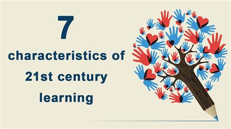 7 Characteristics Of 21st Century Learning Youtube