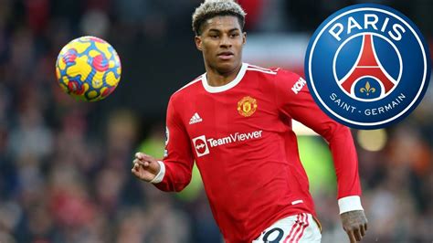 Le PSG est intéressé à signer Marcus rashford et déjà entamé des