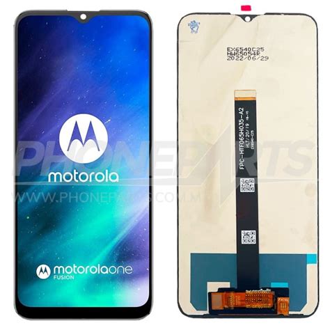 Display Touch Motorola Moto One Fusion OEM Phoneparts