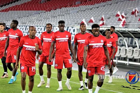 Haiti Mens Soccer Team Defeated By Mexico 3 1 In Gold Cup 2023 The