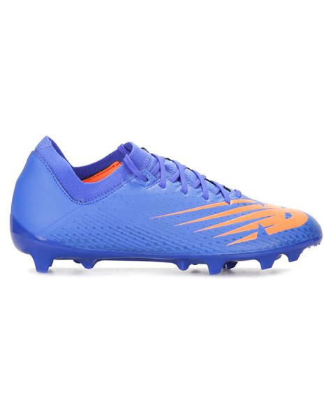 Botas de Fútbol New Balance Furon V6 Dispatch FG Azul