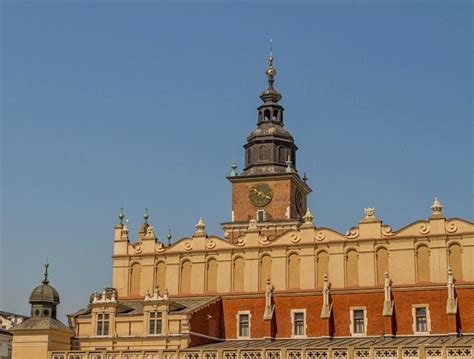 Premium Photo Sukiennice Building In Krakow Poland