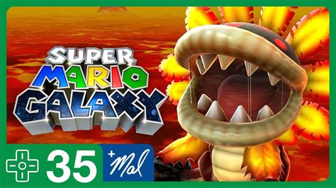 Fiery Dino Piranha Super Mario Galaxy Youtube