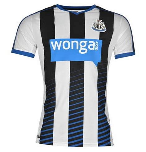 Newcastle United 2016 Soccer jersey home Away 15 16 Newcastle jersey sportswear COLOCCINI ...