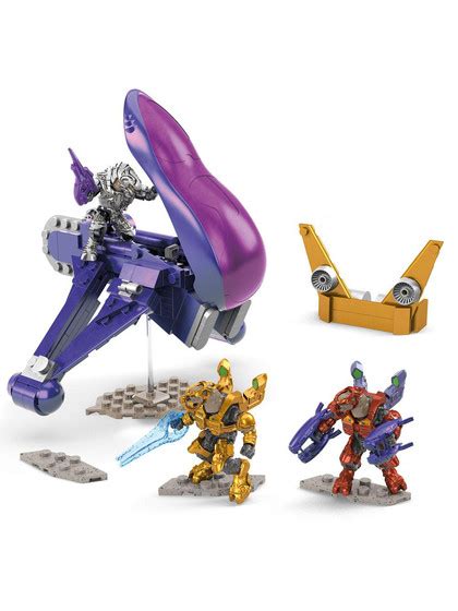 Halo Infinite Mega Construx Arbiters Quest Set Heromic