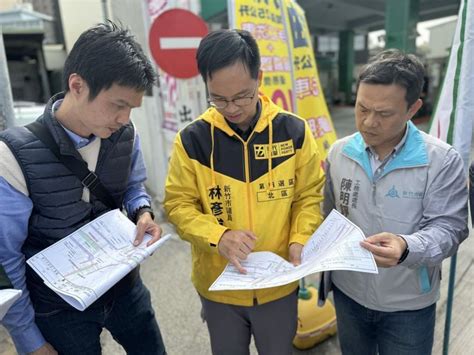 竹市公道五路道路改善計畫 議員：路幅、標線應納檢討 桃竹苗 地方 聯合新聞網