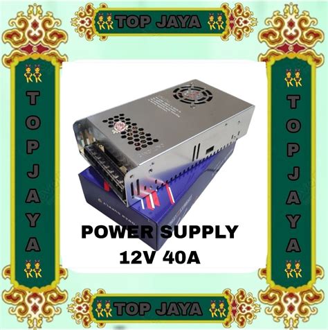 Power Supply Cctv V A Power Suply Switching Ampere Volt Psu