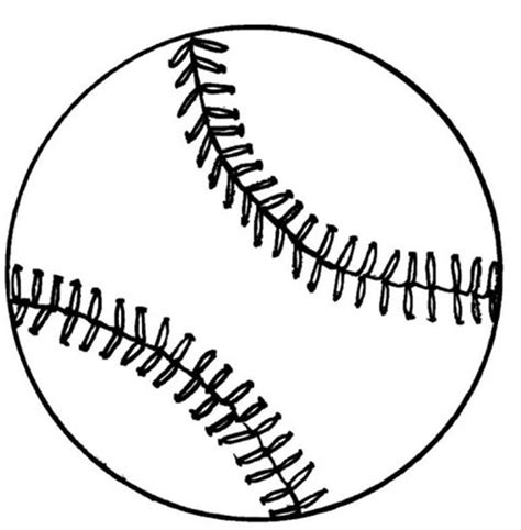 Baseball Bat Coloring Sheet Clipart Best