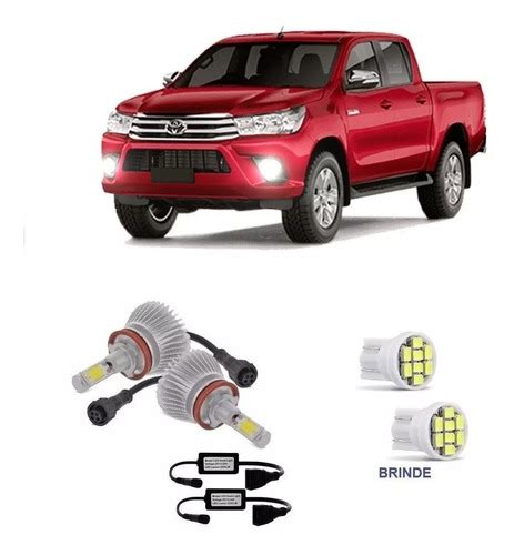 Comprar Lâmpada De Led Farol De Milha Novo Toyota Hilux zephyr