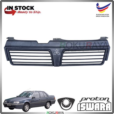 Proton Iswara Mitsubishi Vr Mmc Front Bumper Top Grill Grille Sarong