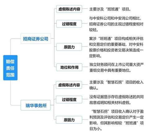 证券虚假陈述中证券服务机构的责任边界如何界定？丨案例参考册财经头条