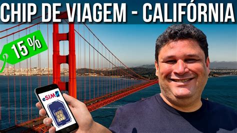 Como Comprar Chip De Viagem Digital E F Sico Para California Nos Eua