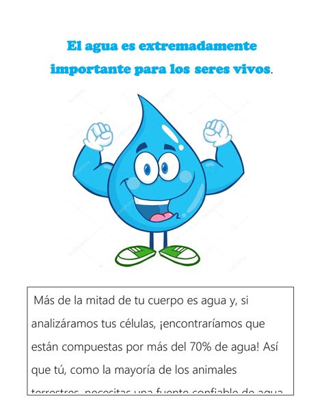 Diagrama De Venn Sobre La Importancia Del Agua Importancia D