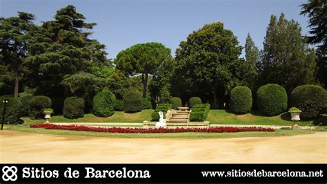 Jardines Del Palacio De Pedralbes