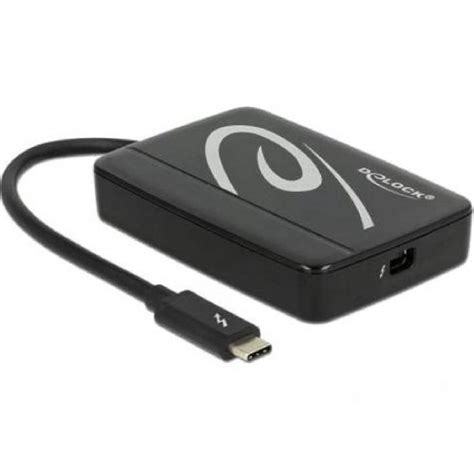 Thunderbolt 3 naar Thunderbolt 2 Omvormer - Thunderbolt 3 naar ...