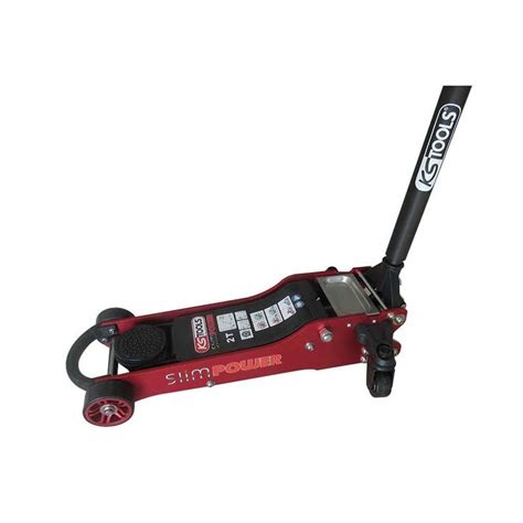 Millmatpro Cric Rouleur Aluminium Tonnes Ks Tools Slim