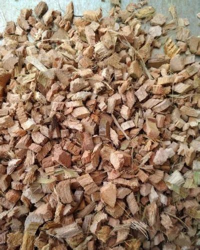 Agriculture Brown Coconut Husk Chips Packaging Type Loose At Rs 25 Kg