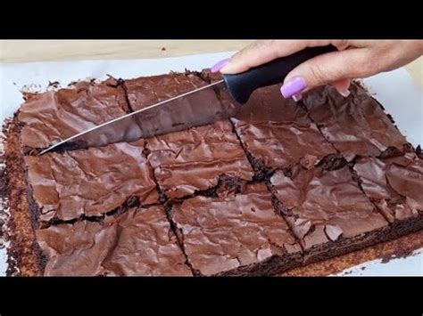 BROWNIE ECONÔMICO TÉCNICA INFALÍVEL PARA CASQUINHA PERFEITA YouTube