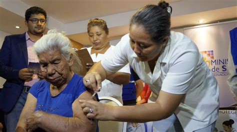 El Sedes La Paz vacunará casa por casa contra la influenza desde la