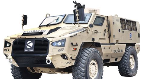 Indian Army Places Order For M4 Protected Vehicles On Bharat Forge