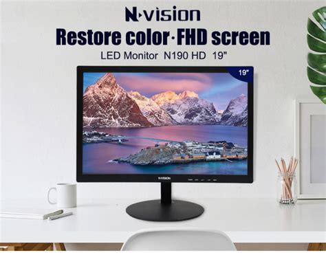 Nvision N Hd Hz X Led Monitor Nvision Led Mountable