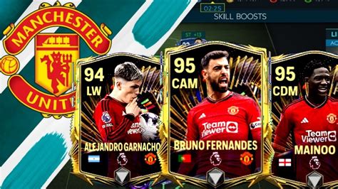 EPIC FULL MANCHESTER UNITED SPECIAL CARDS SQUAD BUILDER FC MOBILE 24