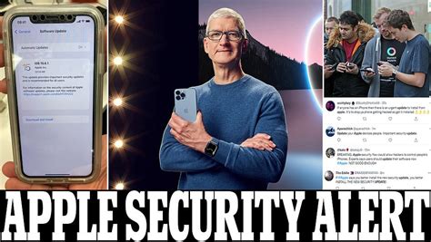 Daily Mail Us On Twitter Update Your Apple Devices Now Tech Giant