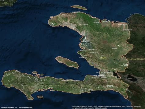 Port Au Prince Haiti Map Country Reviews Country Watch