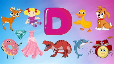 Letters For Toddlers Alphabets For Kids Abcd For Children Letter