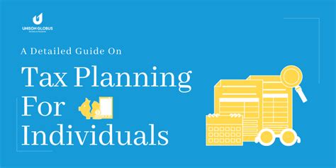 Tax Planning For Individuals The Proven Guide