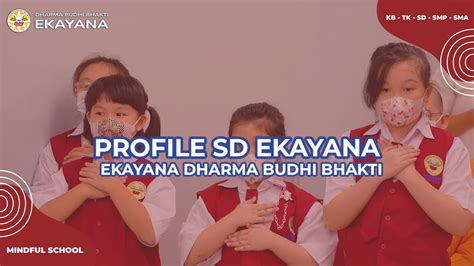 Sd Ekayana Dharma Budhi Bhakti New Look Youtube